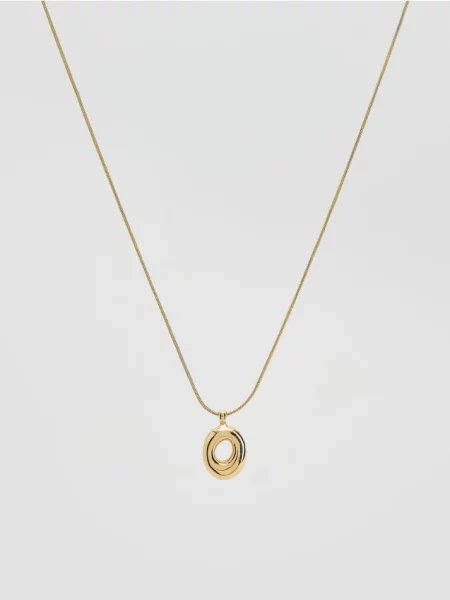 Ожерелье Reserved золотое