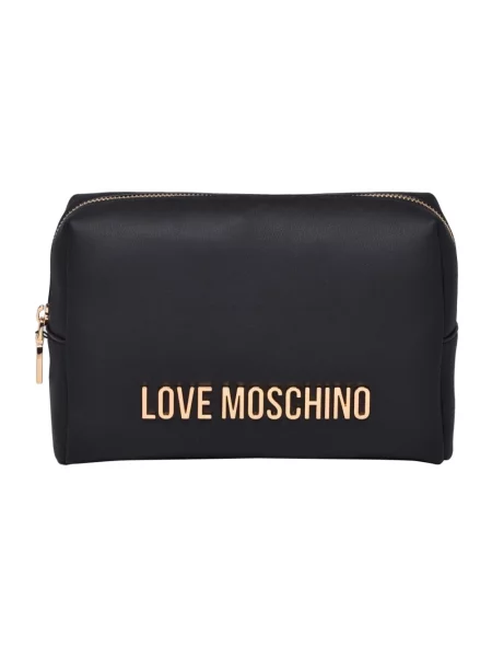 Kosmetyczka Love Moschino czarna