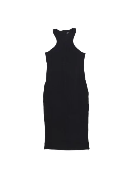 Sukienka midi Nike czarna