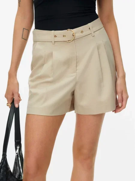 VERO MODA Pantaloni cutați VMKYLIE' bej
