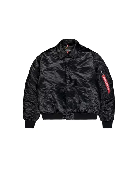 ALPHA INDUSTRIES Geacă de primăvară-toamnă gri metalic negru