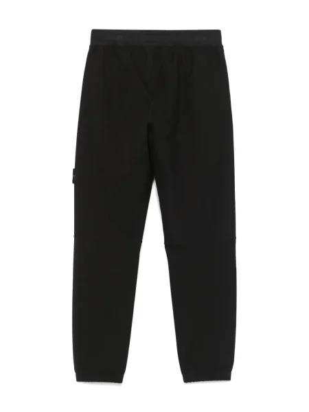 Spodnie dziecięce Stone Island czarne