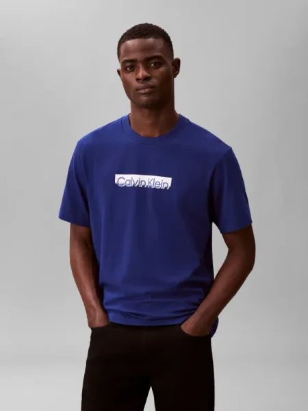 Calvin Klein Tricou albastru