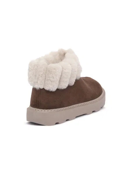 Pantofi Valleverde maro