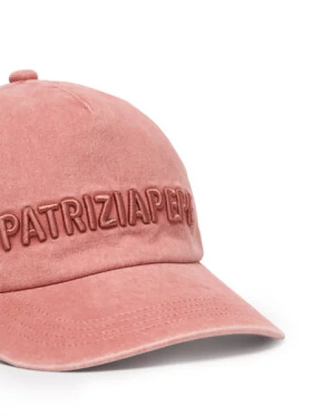 Kšiltovka Patrizia Pepe růžová