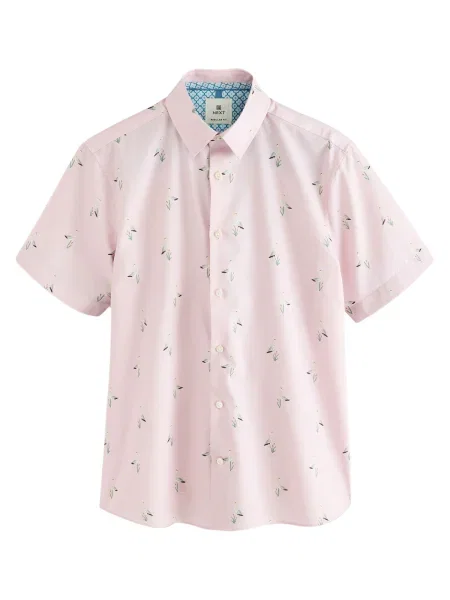 Next Srajca mešane barve roza