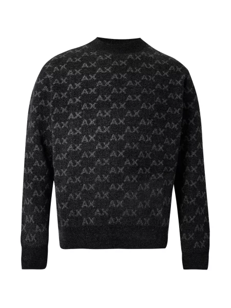 Pulover Eax negru