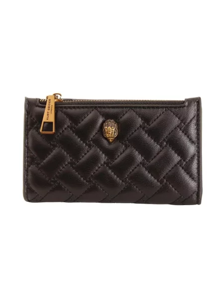 Kurt Geiger London portfel skórzany KENSINGTON czarny
