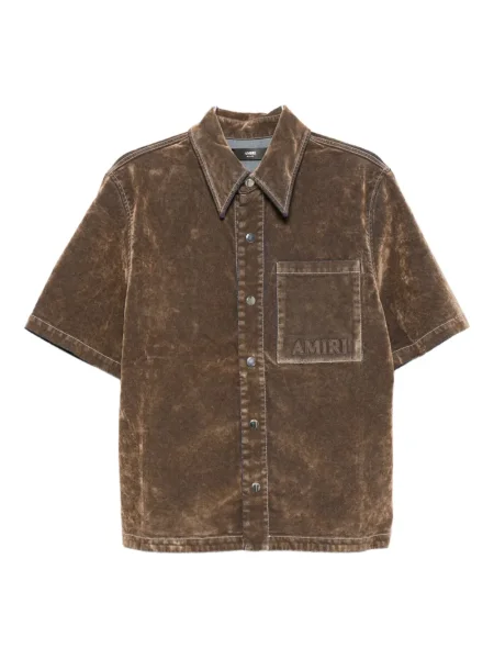Cămașă Amiri de catifea