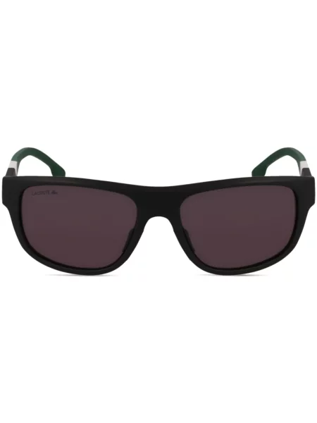 Ochelari de soare Lacoste cu imagine cu imprimeu geometric negru