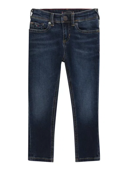 Tommy Hilfiger Džíny Slim Fit darkused modré