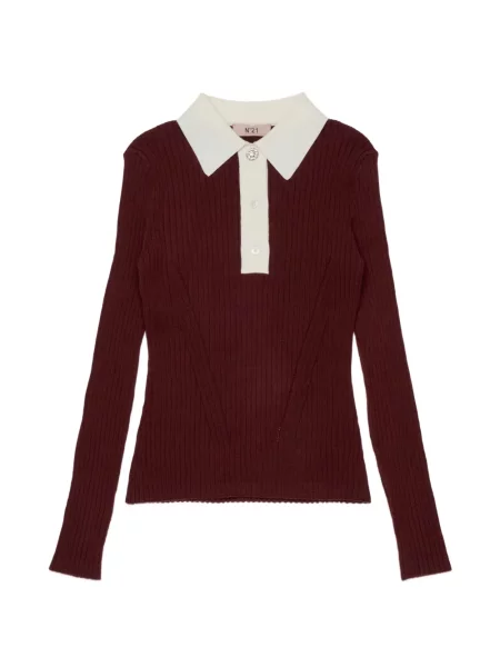 Sweter dziecięcy N°21 czerwony