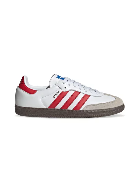 Adidas Samba OG Mężczyźni Buty sportowe adidas Originals Size: 4 biały