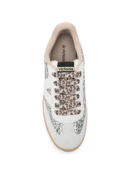 Sneakerși Victoria cu imagine cu model leopard