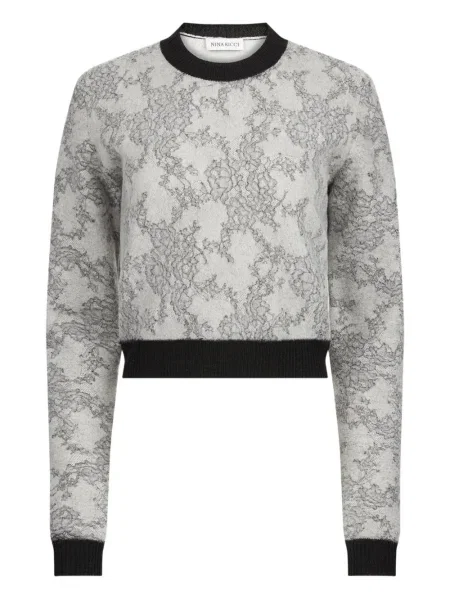 Pulover Nina Ricci din jacard