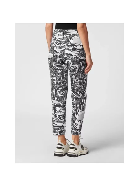 Spodnie Philipp Plein czarne