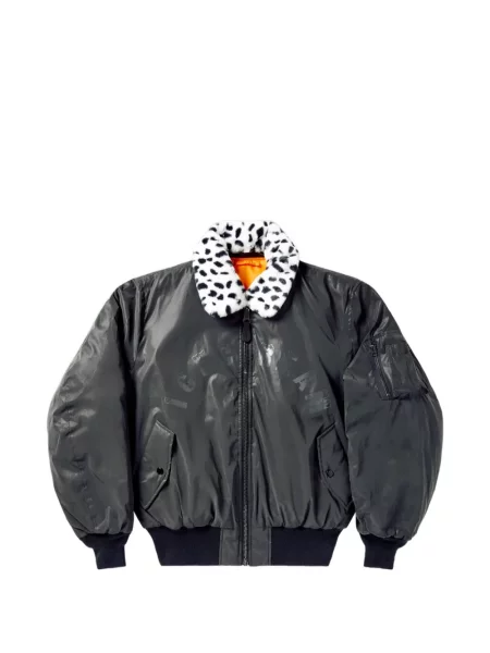 Μπουφάν bomber Alpha Industries γκρι