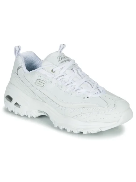 Félcipő Skechers fehér