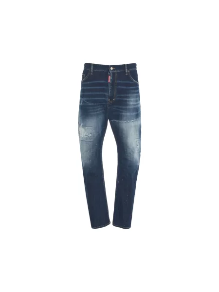 Jeansy Dsquared2 niebieskie