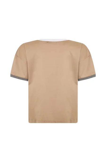 Tricou Moorer cu imagine alb