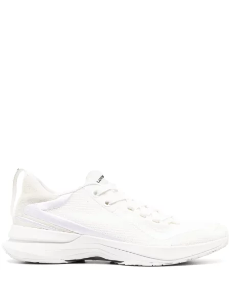 Sneakerși Lanvin plasă alb