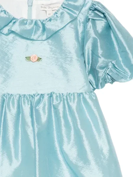 Φόρεμα Bebe Organic μπλε