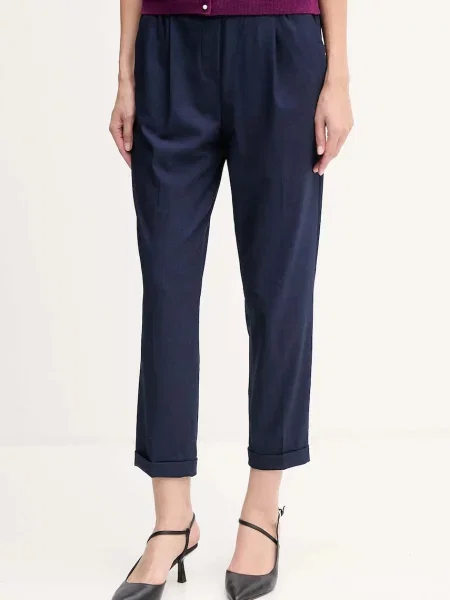 United Colors of Benetton pantaloni bleumarin