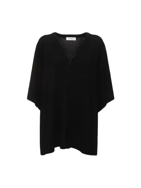 Sweter Michael Kors z dekoltem w serek czarny