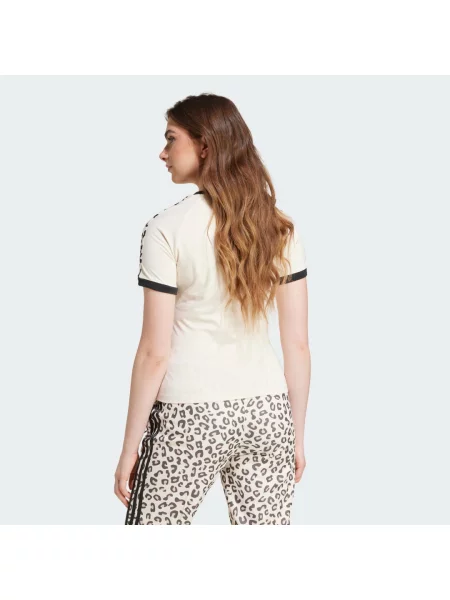 Tričko Leopard bílé