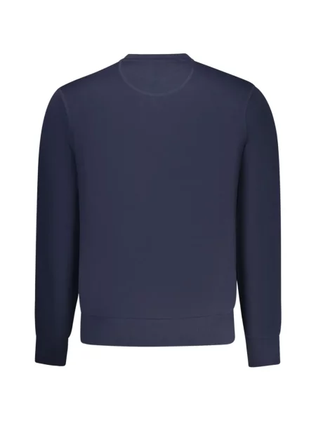 Hanorac North Sails cu autograf albastru