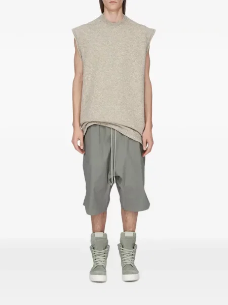 Pantaloni scurți Rick Owens gri