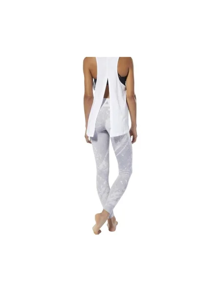 Pantaloni Reebok Sport din jacard gri
