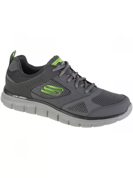 Futó félcipo Skechers szürke
