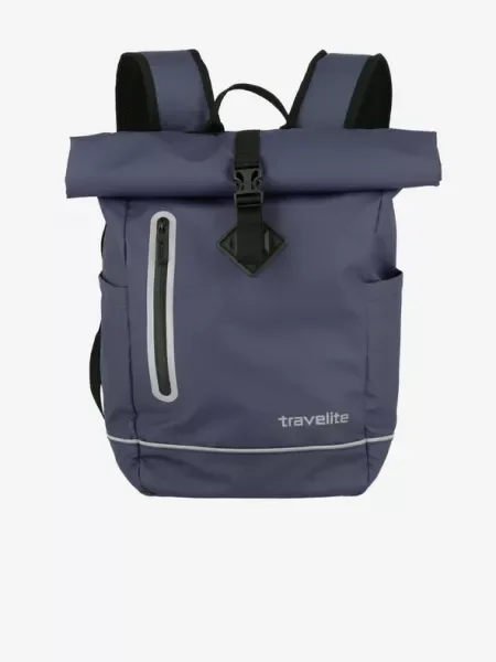 Travelite Basics Roll-up Plane Hátizsák kék
