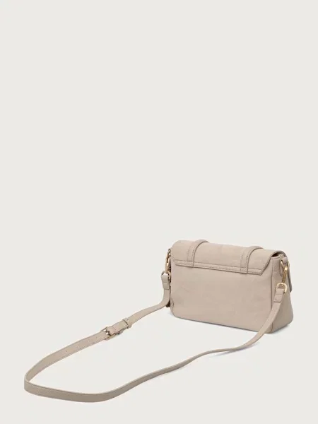 Замшевая сумка через плечо Valentino Bags