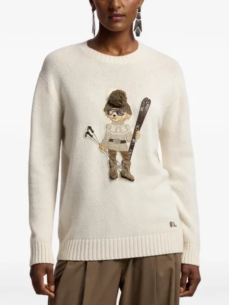 Tricou polo Ralph Lauren Collection din cașmir