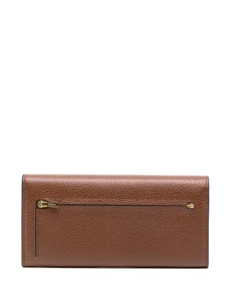 Iš natūralios odos piniginė Mulberry