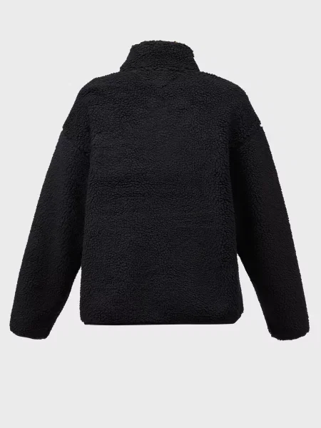 Светр Tommy Jeans Тедді чорний