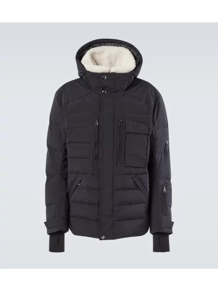 Jeździć na nartach kurtka narciarska Bogner czarna