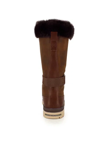 Pantofi Kimberfeel maro