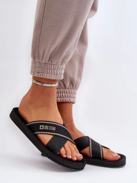 Žabky Big Star Shoes černé