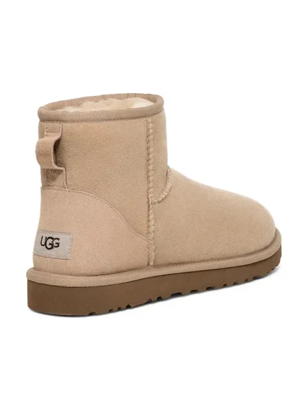 Bőr klasszikus félcipő Ugg bézs