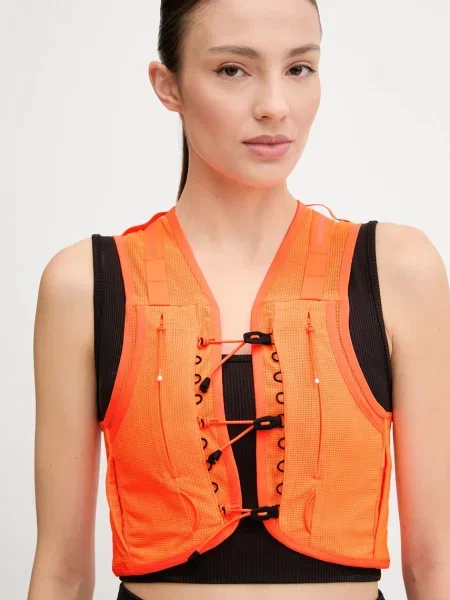 Велосипедний жилет POC помаранчевий