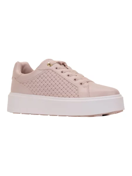 Sneakersy Michael Kors skórzane różowe