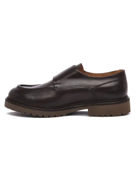 Pantofi Exton maro