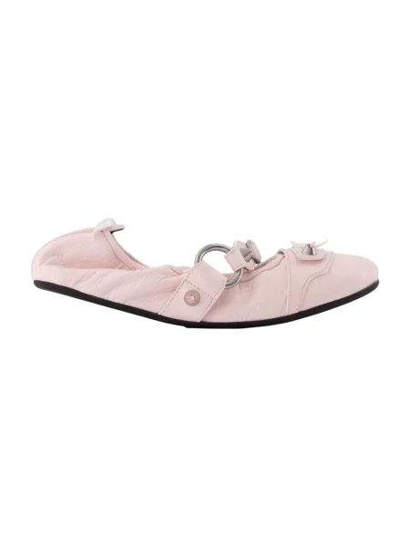 Balerinki Balenciaga różowe