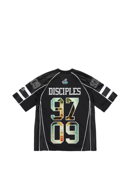 Fotbal tricou Supreme din jerseu negru