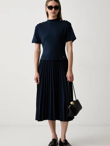 Tommy Hilfiger rochie evazată din