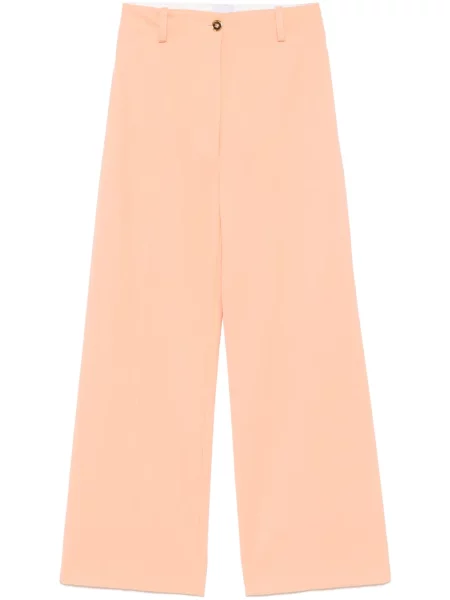 Pantaloni Patou portocaliu