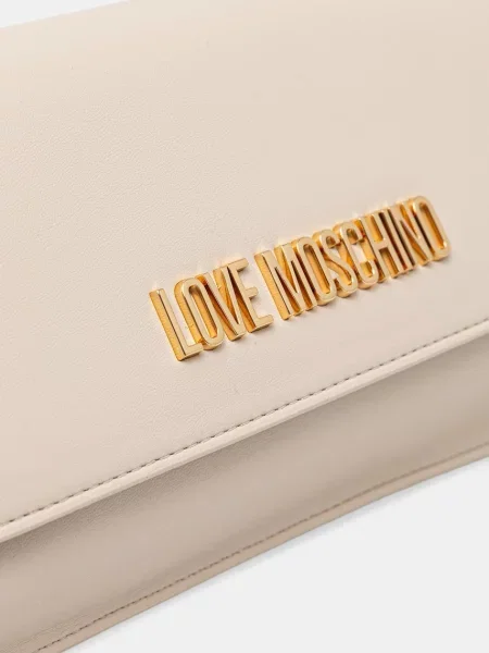 Torebka LOVE MOSCHINO beżowa